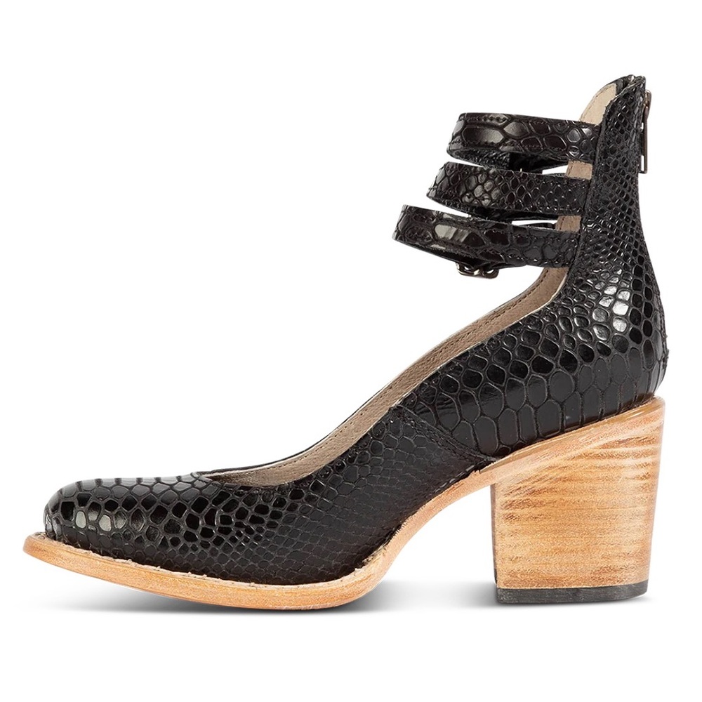 FREEBIRD Randi Black Snake in Size 6 - Picture 6 of 11